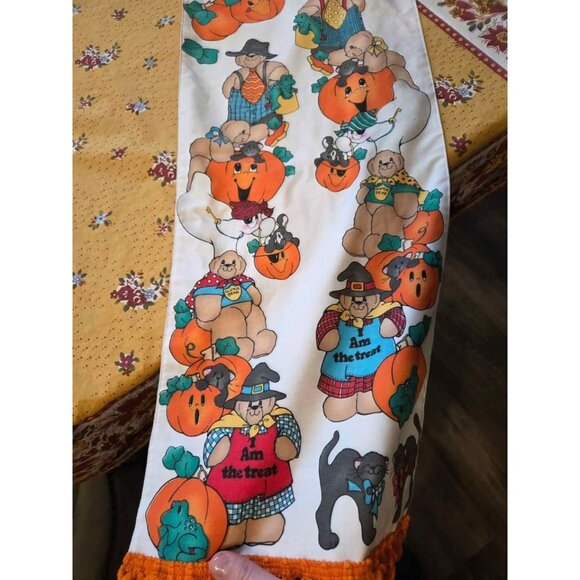 Vintage reversible table runner - Picture 7 of 10